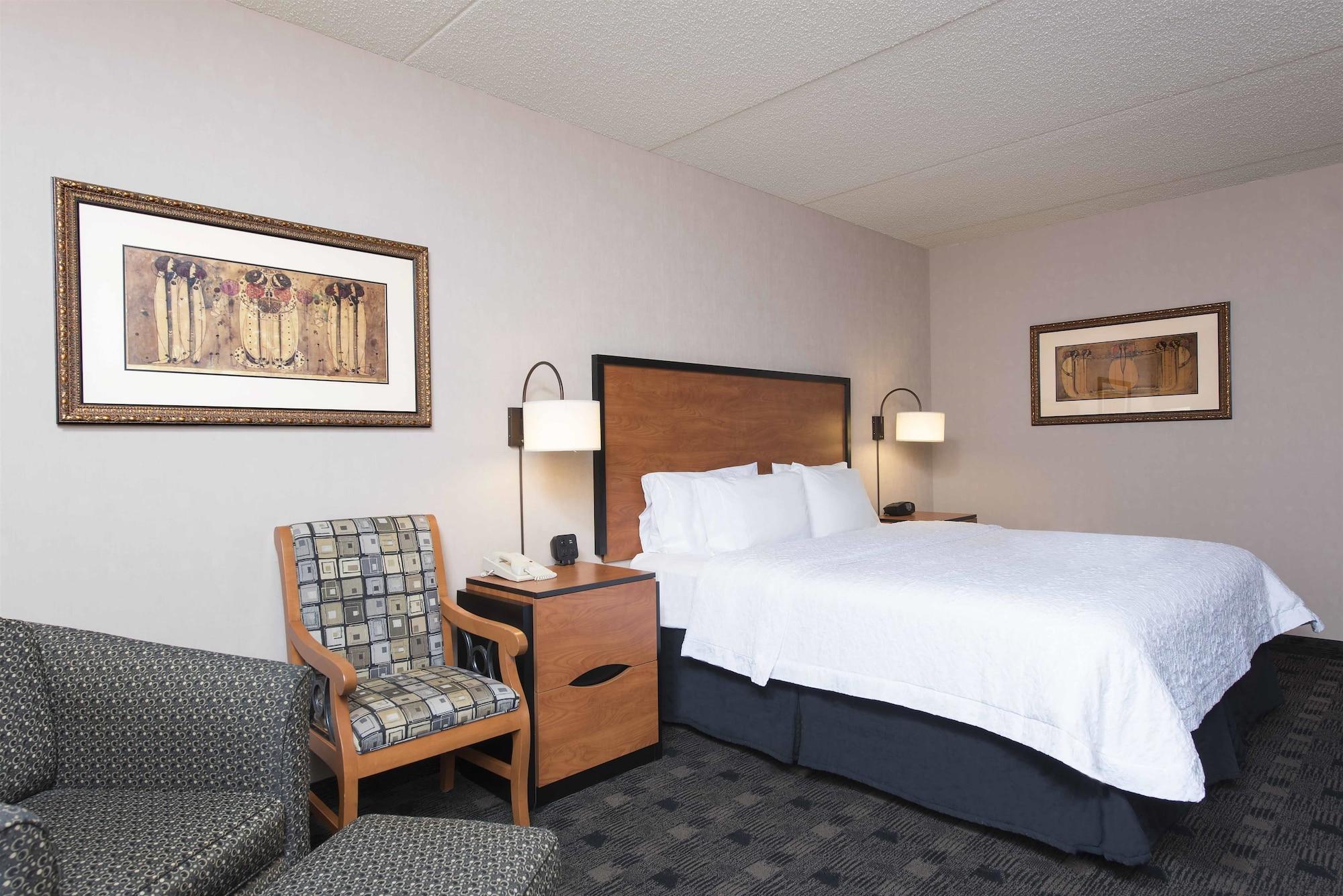 Hampton Inn And Suites Indianapolis-Fishers Exterior photo